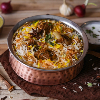 Chicken Biryani