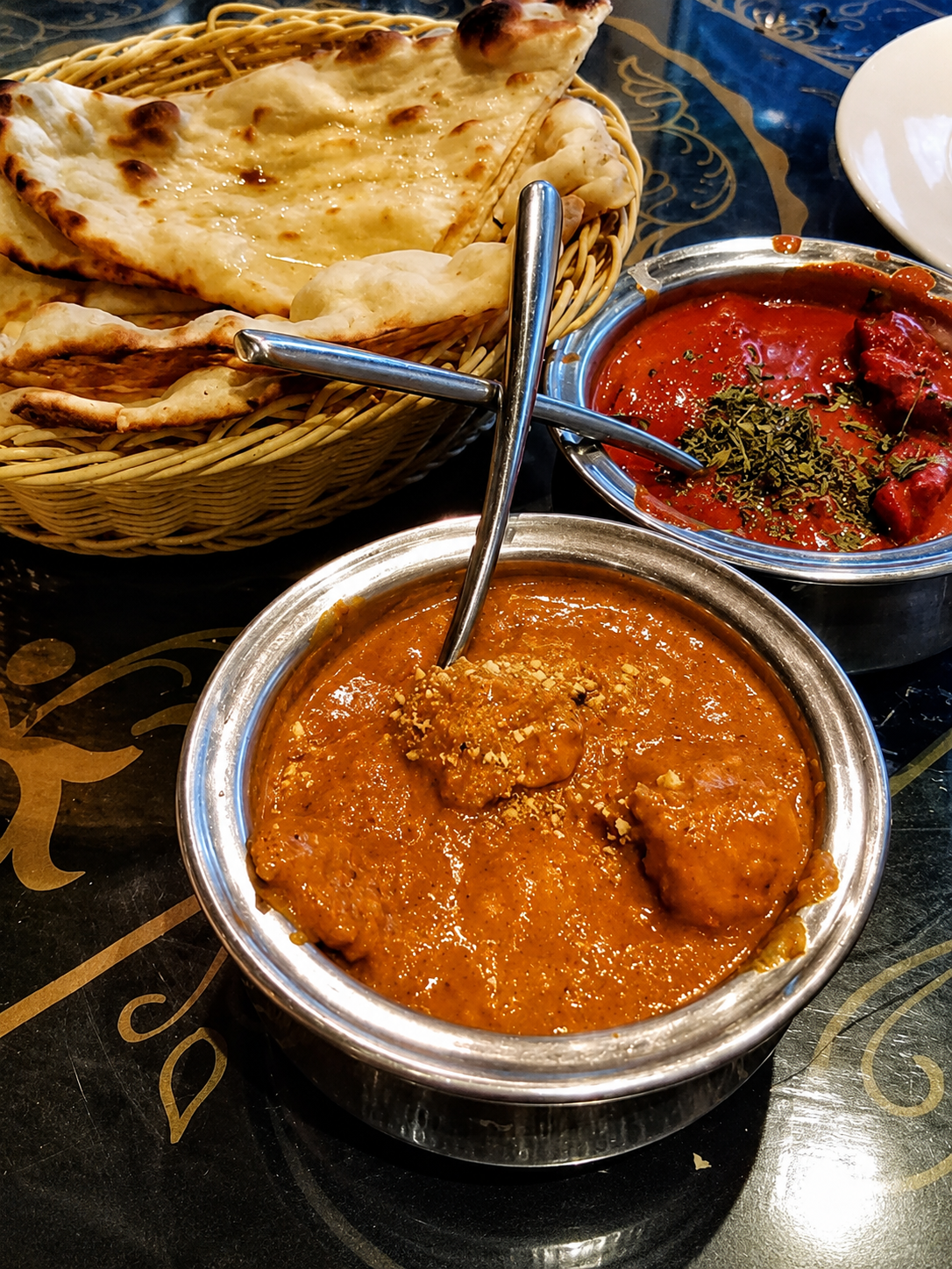 Authentic Indian curry